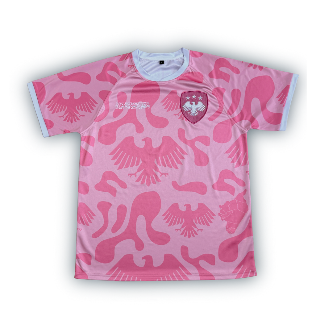 Syrien Trikot - Qasioun (Pink)