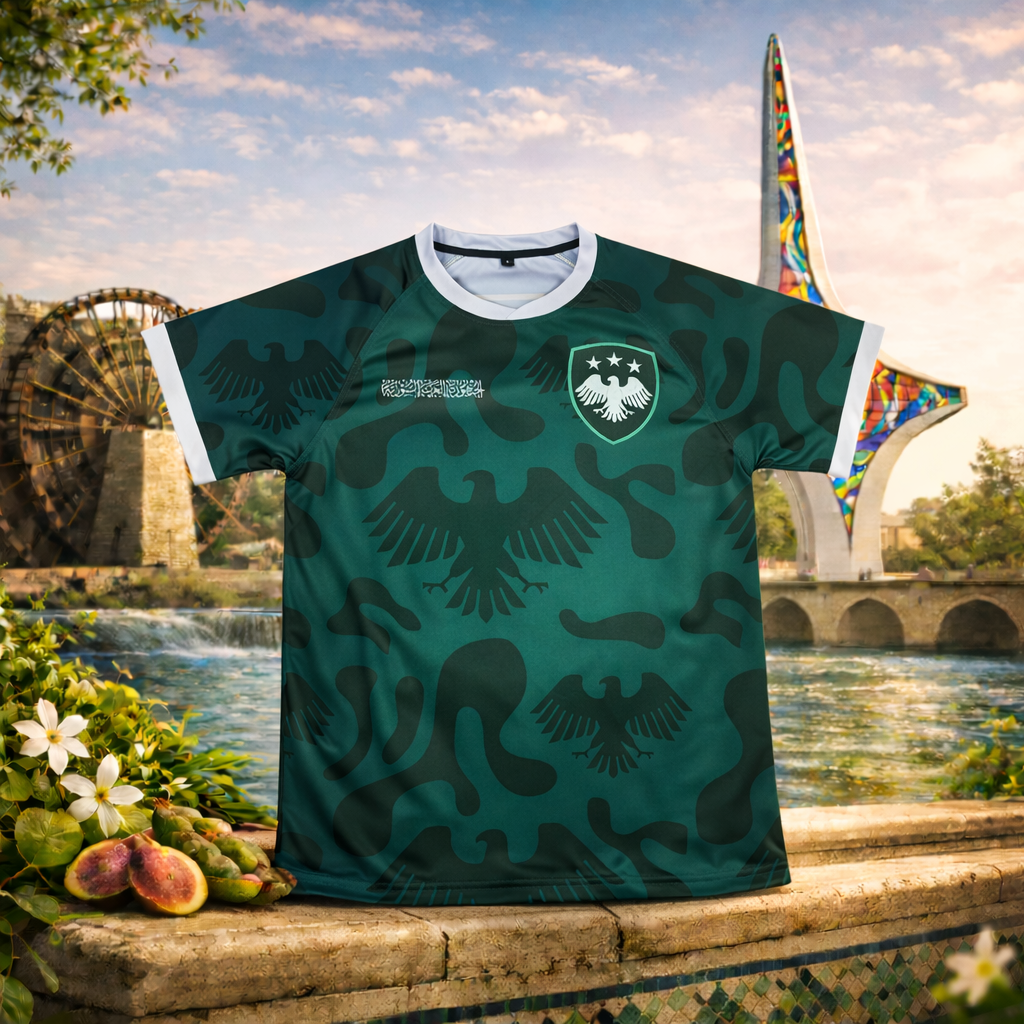 Syria Jersey - Qasioun (Grün)