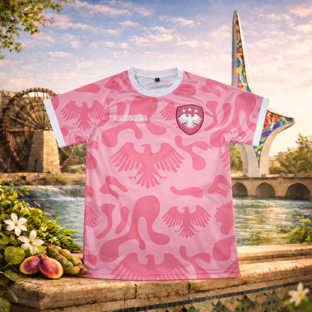 Syria Jersey - Qasioun (Pink)