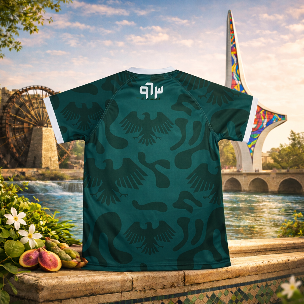 Syria Jersey - Qasioun (Grün)