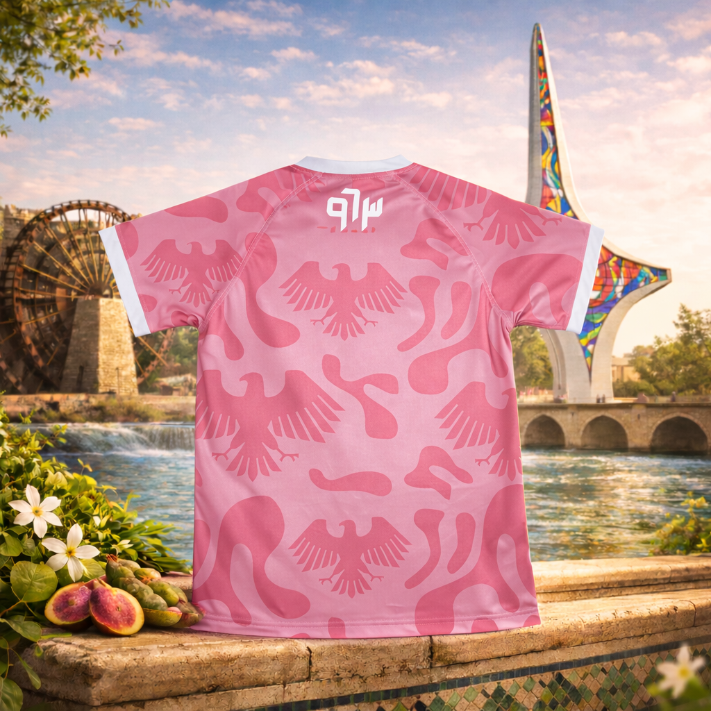 Syria Jersey - Qasioun (Pink)