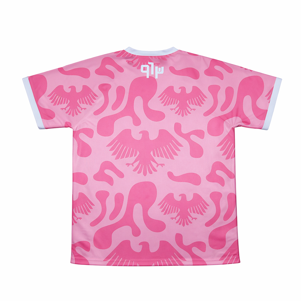 Syria Jersey - Qasioun (Pink)